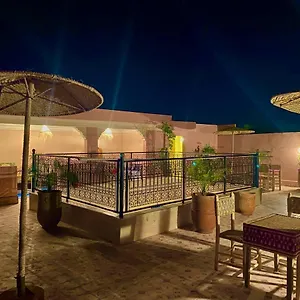  Hostel World Rooftop Marrakech Marokko